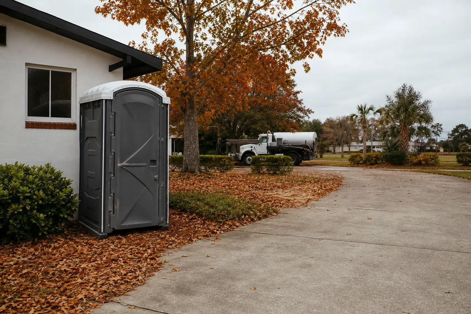 Porta Potty Rental